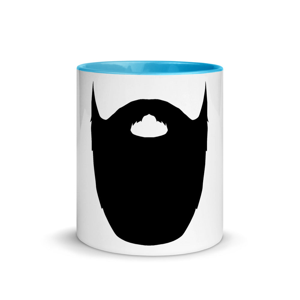 Beard King Mug with Color Inside