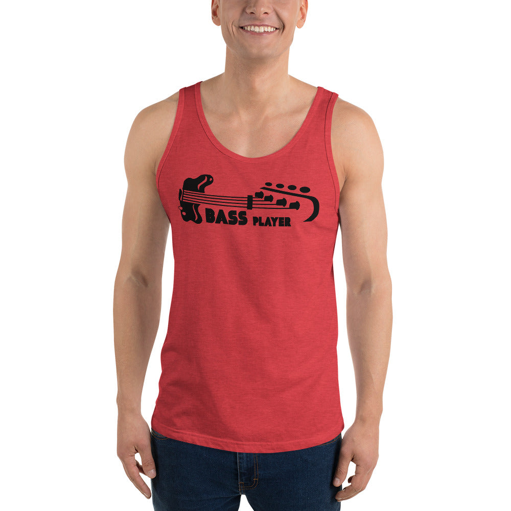 Bass King Tank Top