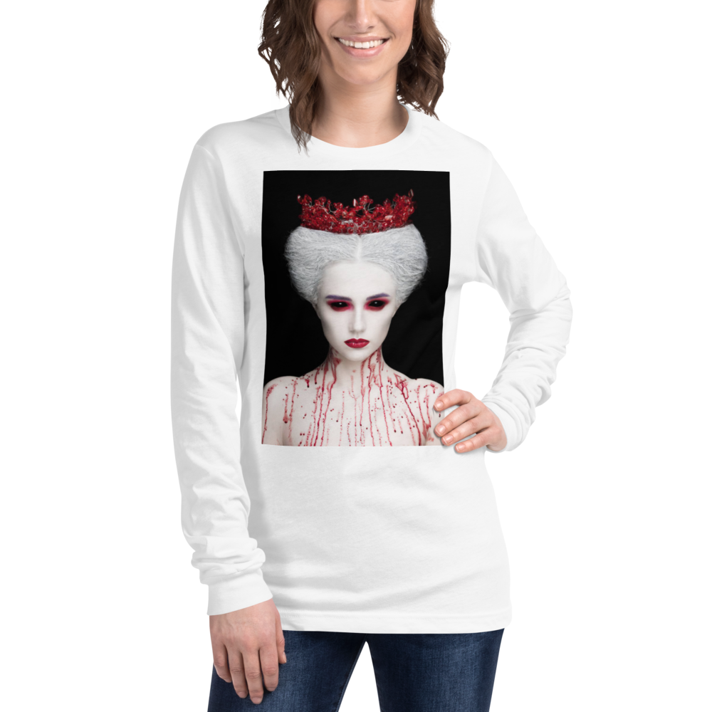 Ice Queen Unisex Long Sleeve Tee
