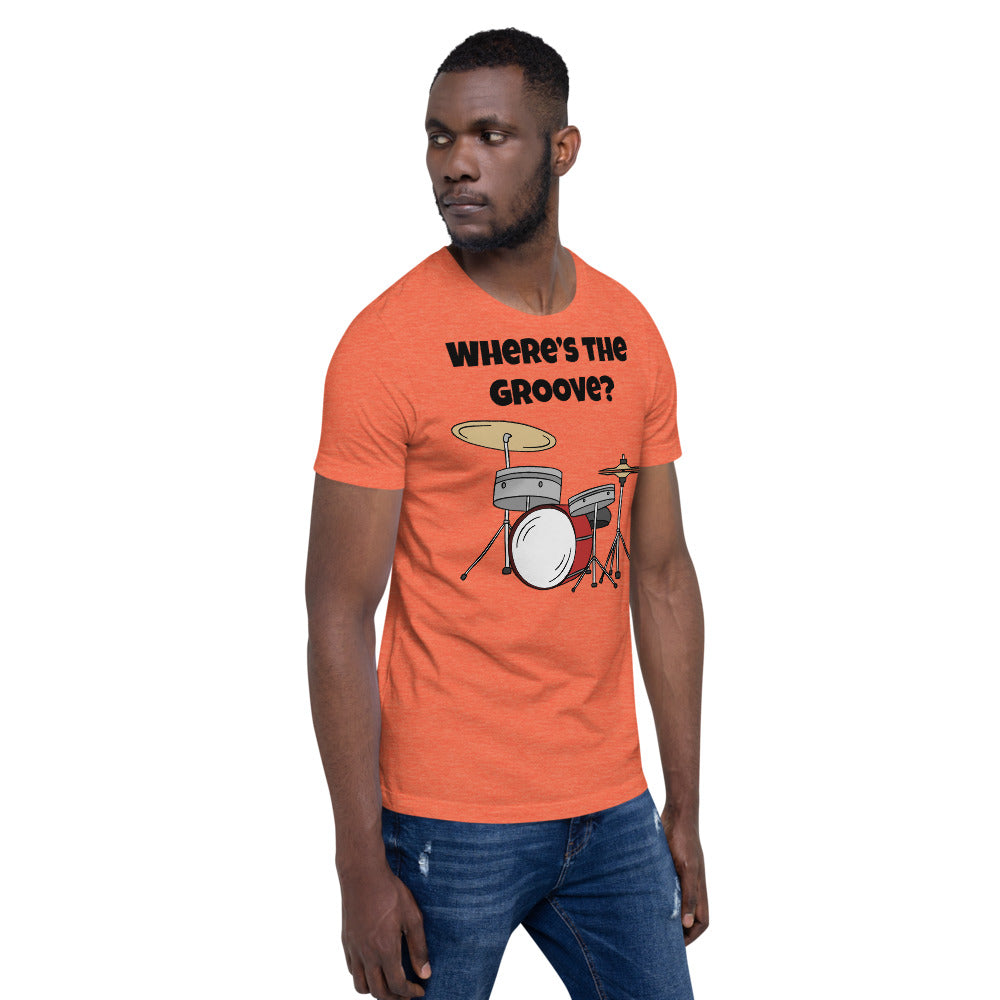 Groove Short-Sleeve Unisex T-Shirt