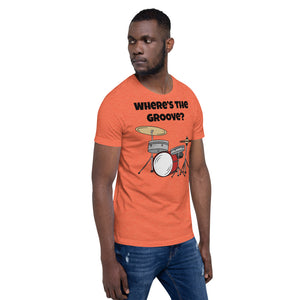 Groove Short-Sleeve Unisex T-Shirt