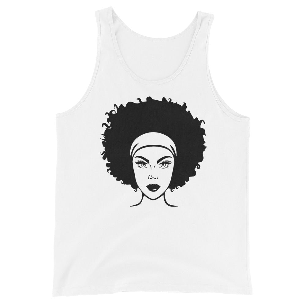 Afro Queen 5 Tank Top