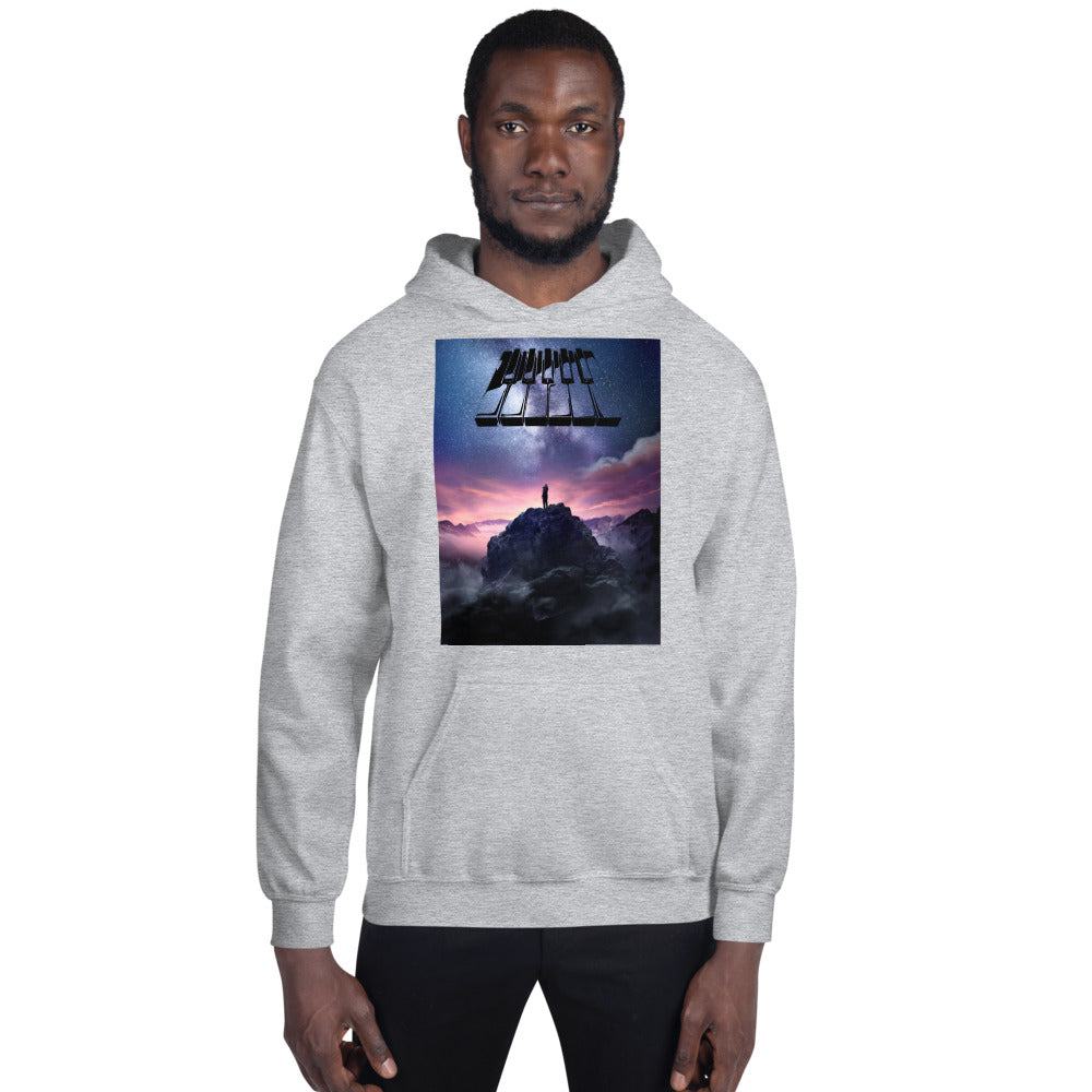 Galaxy Keys Unisex Hoodie