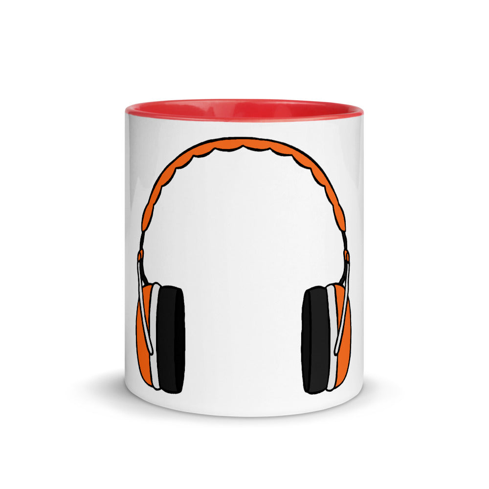 Epic Ears Mug with Color Inside