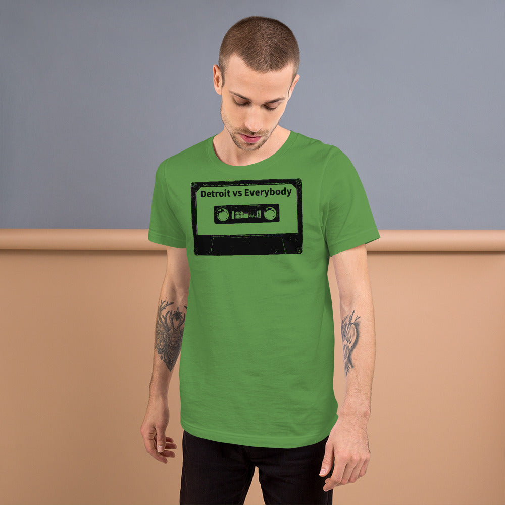 Versus Detroit Short-Sleeve Unisex T-Shirt