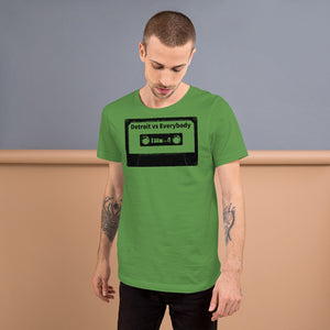 Versus Detroit Short-Sleeve Unisex T-Shirt