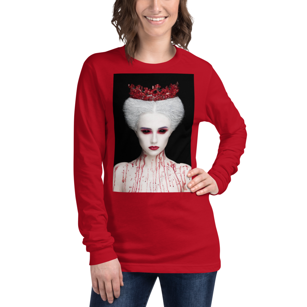 Ice Queen Unisex Long Sleeve Tee