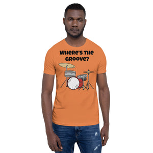 Groove Short-Sleeve Unisex T-Shirt