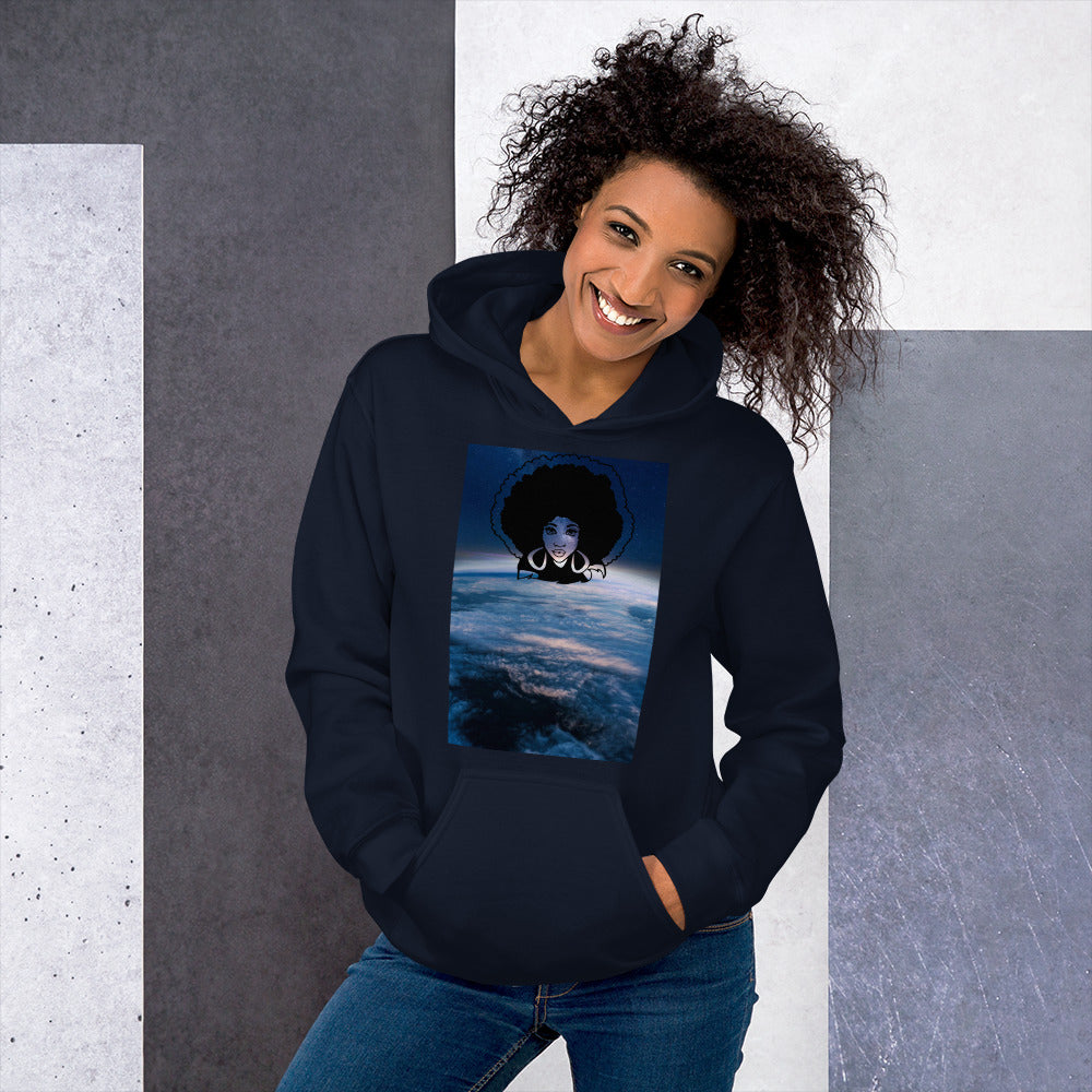 Princess Lauren Galaxy Unisex Hoodie