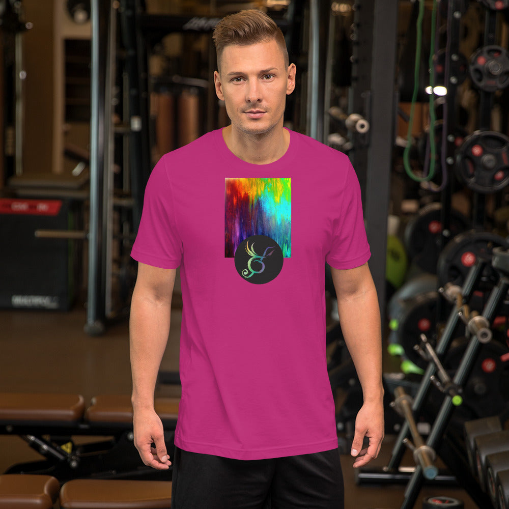 Zilla Galaxy Short-Sleeve Unisex T-Shirt