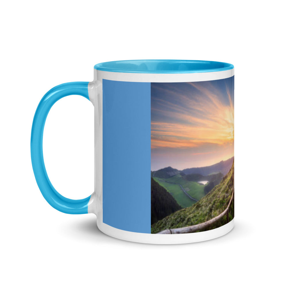 Journey Mug with Color Inside