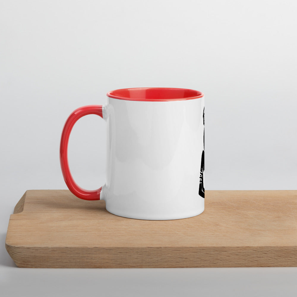 Queen Mug with Color Inside