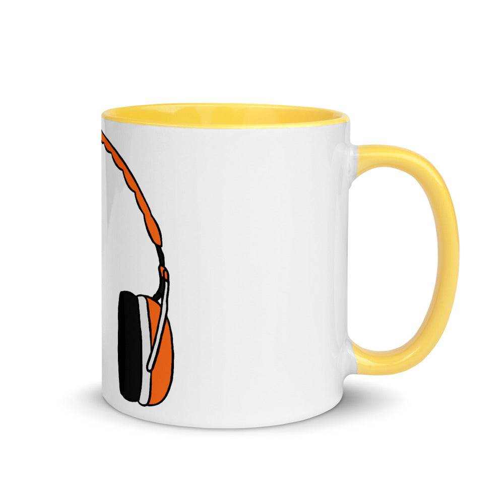 Epic Ears Mug with Color Inside