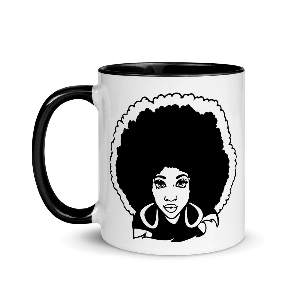 Princess Lauren Mug with Color Inside