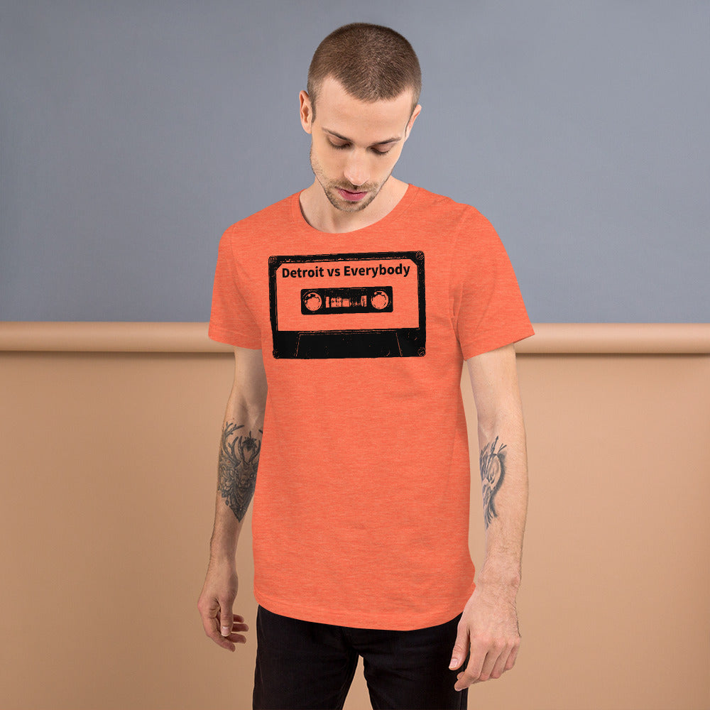 Versus Detroit Short-Sleeve Unisex T-Shirt