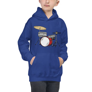 Kids Epic Drums Hoodie