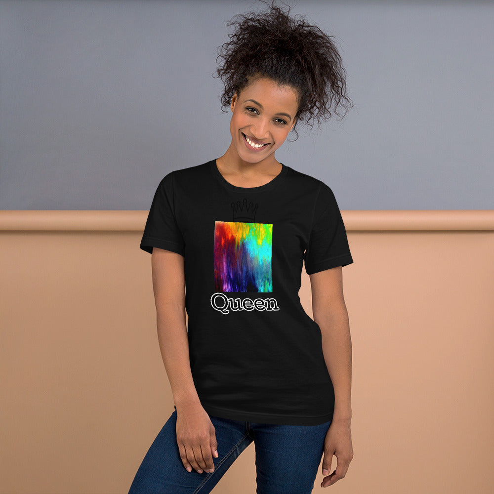 Queen Dream Short-Sleeve Unisex T-Shirt