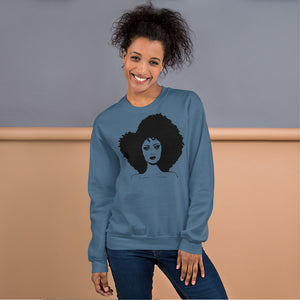 Afro Queen 6 Sweatshirt