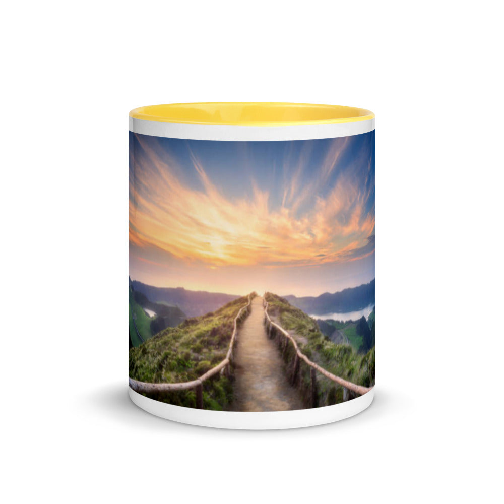 Journey Mug with Color Inside