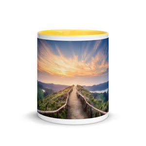 Journey Mug with Color Inside