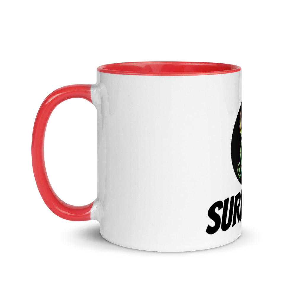 Zilla Mug with Color Inside