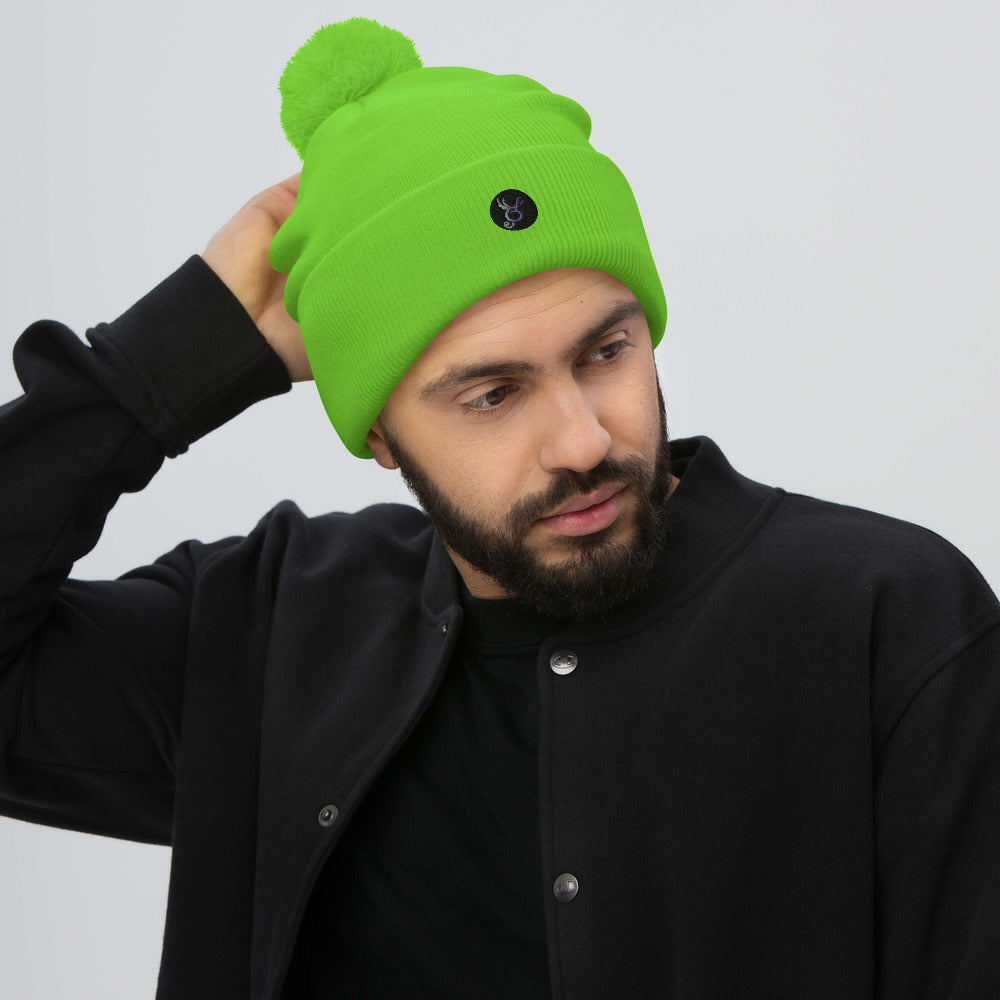 SurfZilla Pom-Pom Beanie