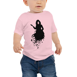 Princess Lauren Guitar T Shirt