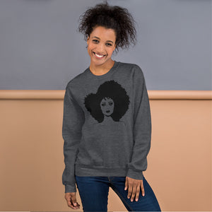 Afro Queen 6 Sweatshirt