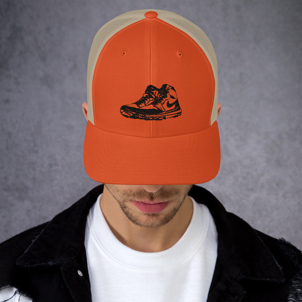 Kicks Trucker Cap