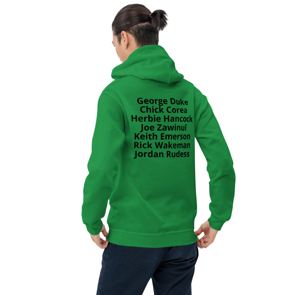 Keys Icon Unisex Hoodie