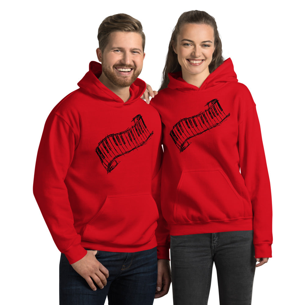 Key Word Unisex Hoodie