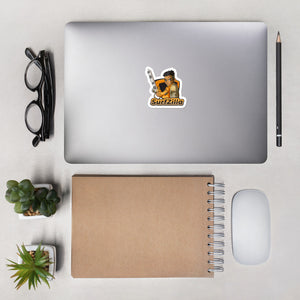 KeyMaster Bubble-free stickers