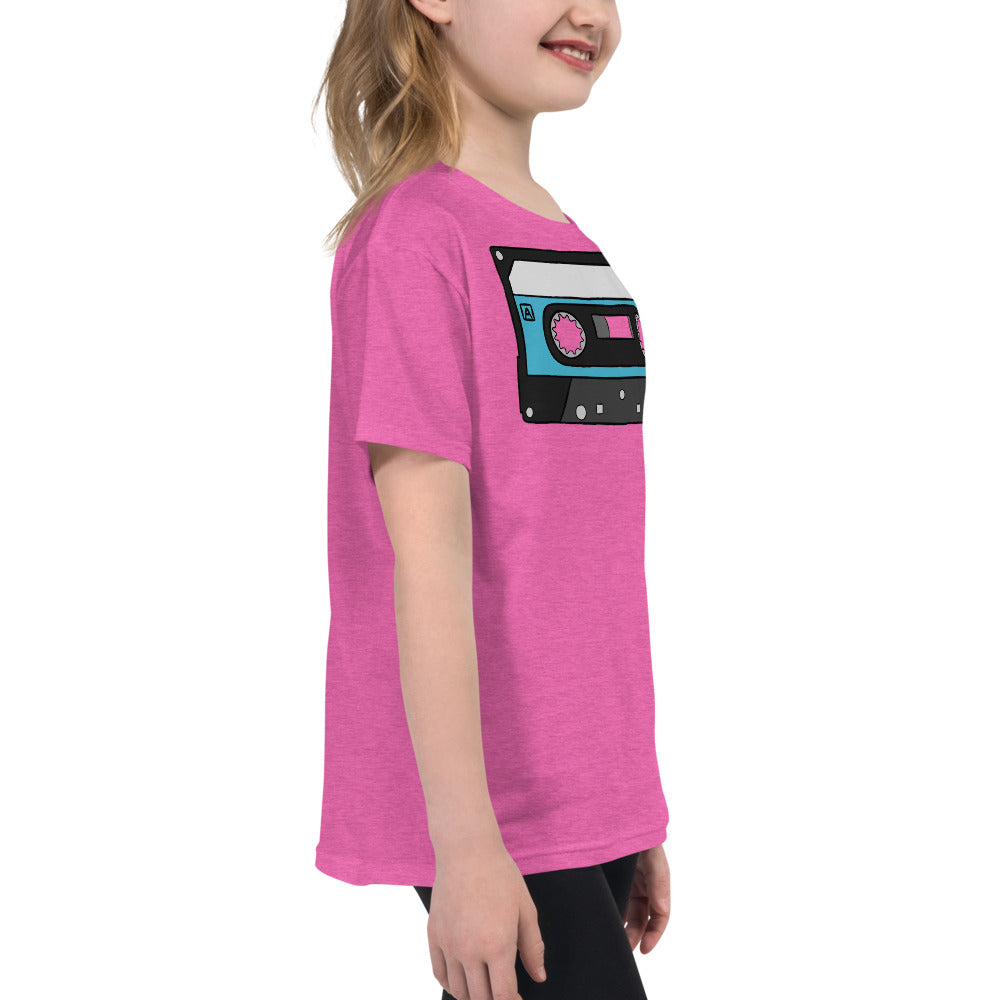 Cassette Youth Short Sleeve T-Shirt