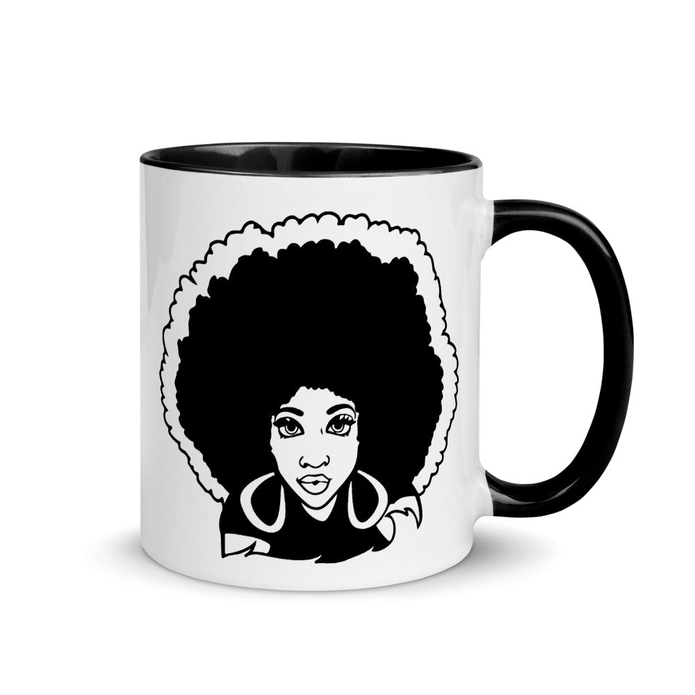 Princess Lauren Mug with Color Inside