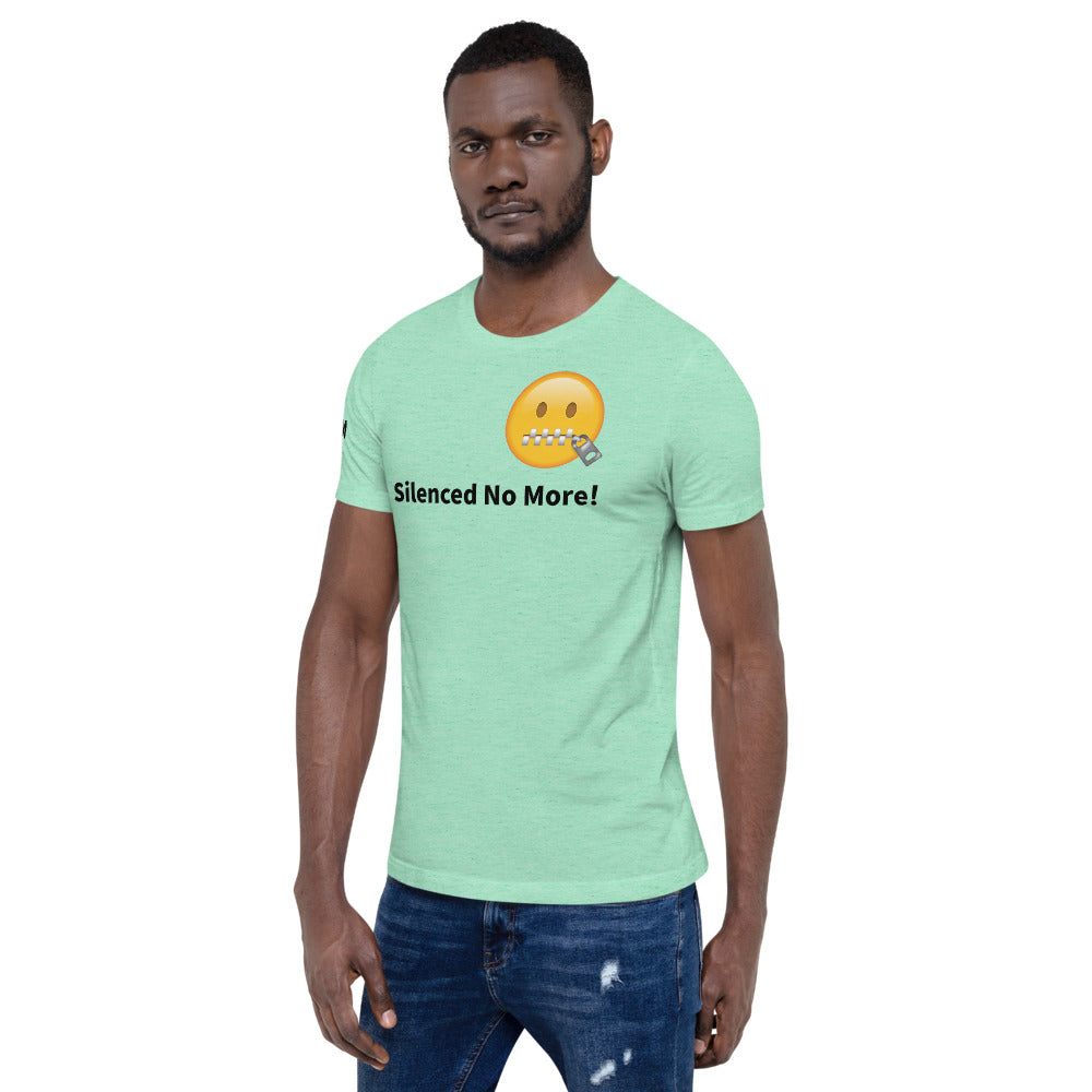 Silent No More Short-Sleeve Unisex T-Shirt