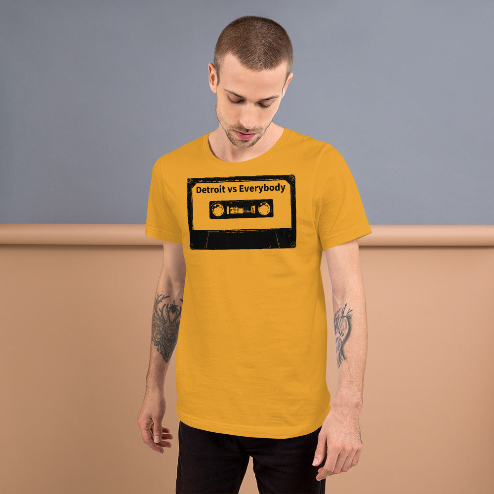 Versus Detroit Short-Sleeve Unisex T-Shirt