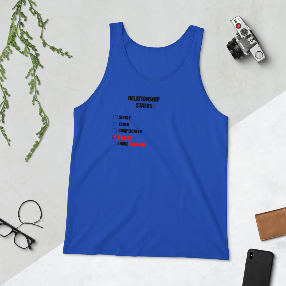 Status Unisex Tank Top