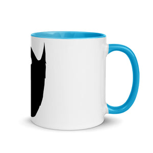 Beard King Mug with Color Inside