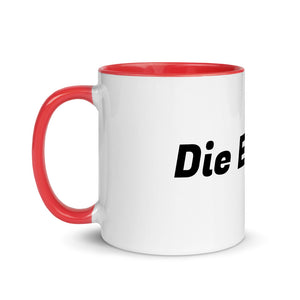 Die Empty Mug with Color Inside