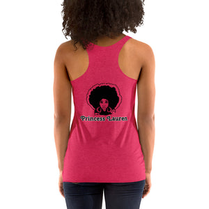 Princess Lauren Women's Racerback Tank