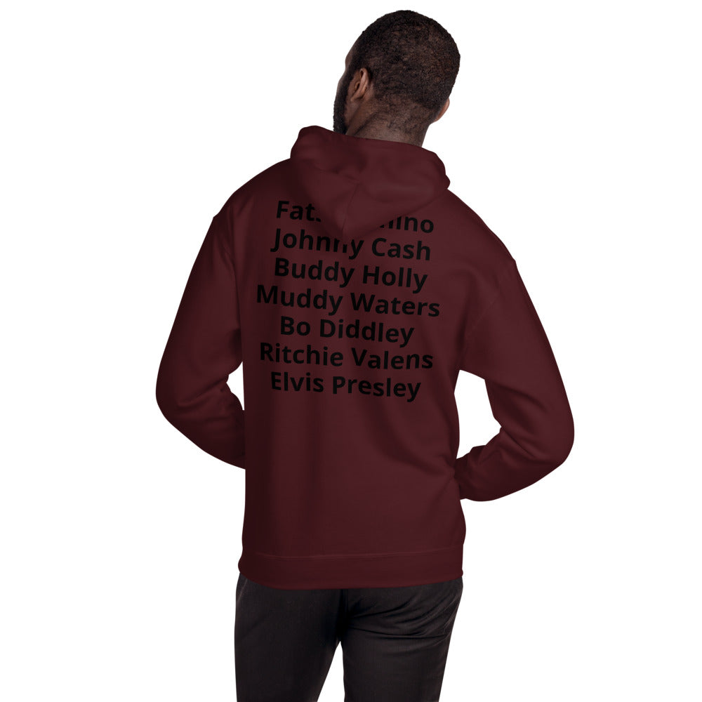 Epic Frontman Icons #2 Unisex Hoodie