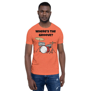 Groove Short-Sleeve Unisex T-Shirt