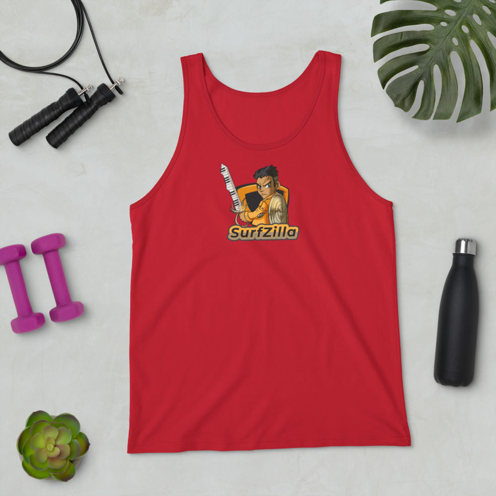 KeyMaster Unisex Tank Top