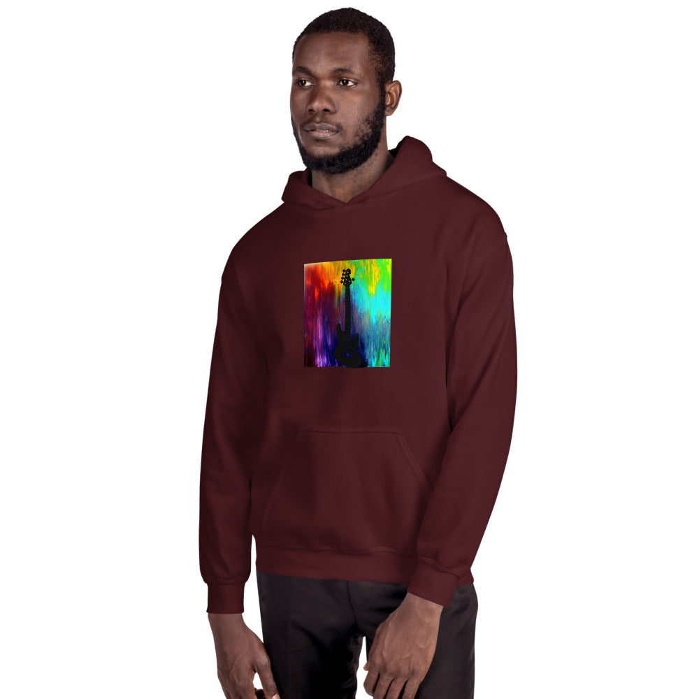 Galaxy Bass Unisex Hoodie