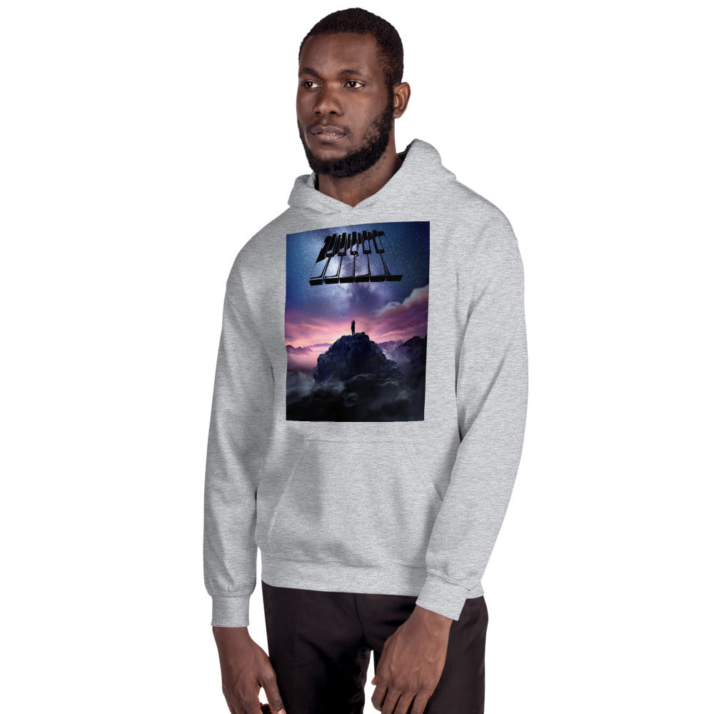 Galaxy Keys Unisex Hoodie