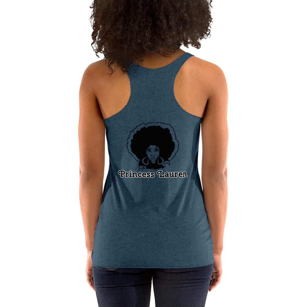 Princess Lauren Women's Racerback Tank