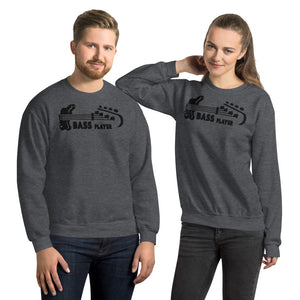 Unisex Bass Player Sweatshirt