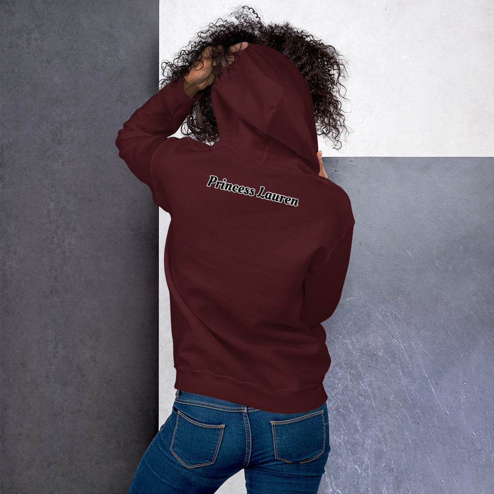 Princess Lauren Galaxy Unisex Hoodie
