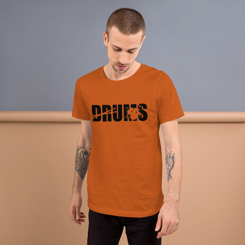 Drum Master Short-Sleeve T-Shirt