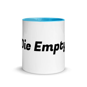 Die Empty Mug with Color Inside